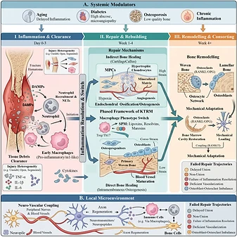 Vosoritide research illustration