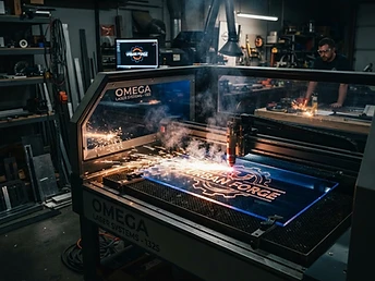 CNC laser cutting machine