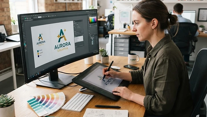 Social media ad graphic design