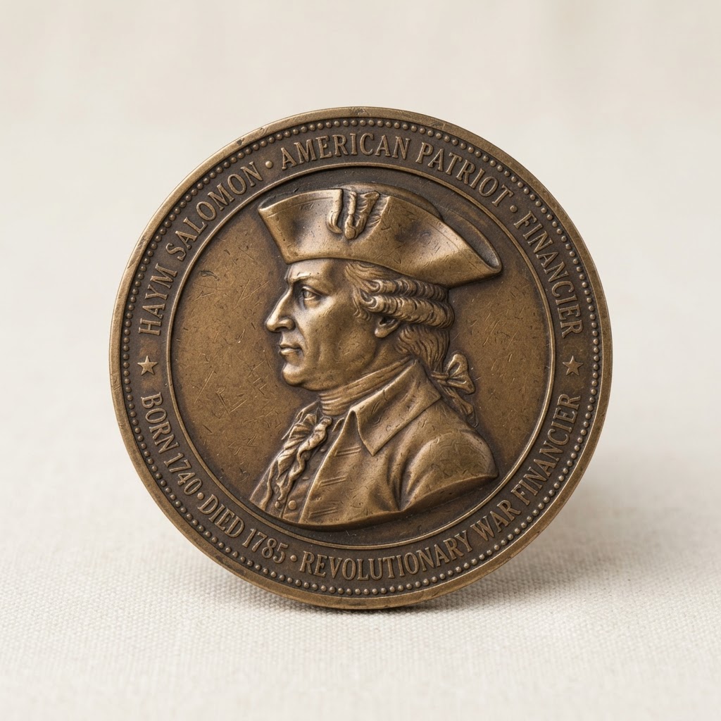 Haym Salomon commemorative medal