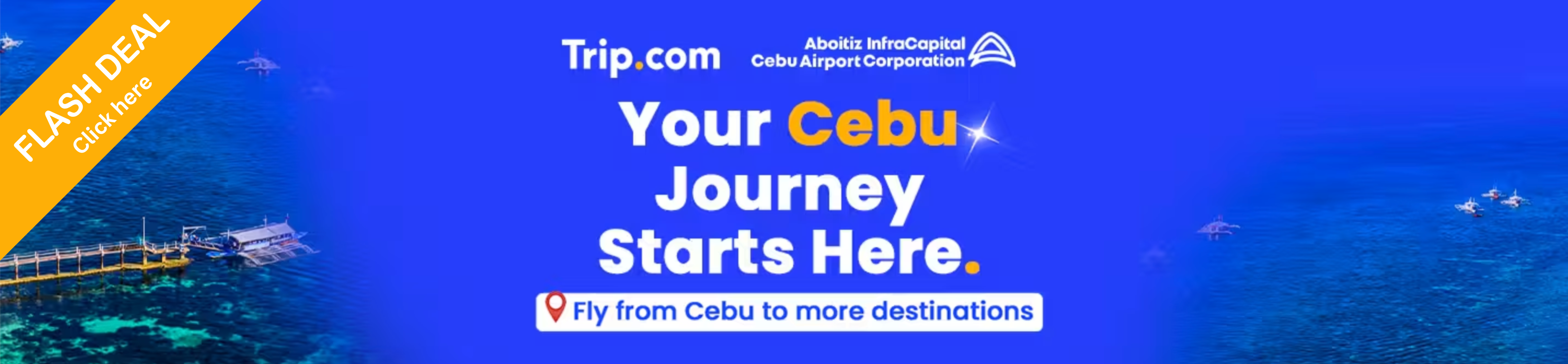 Your Cebu Journey Starts Here — fly from Cebu to more destinations on Trip.com