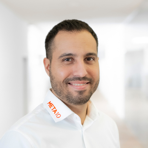 Luis Barroso, Mitglied der Geschäftsleitung, META10 AG
