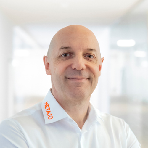Andreas Merz, CEO und Inhaber, META10 AG