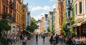 Stadtteile