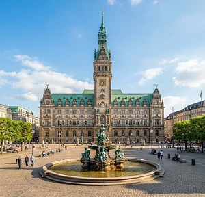 Hamburger Rathaus