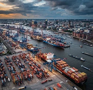 Hamburger Hafen