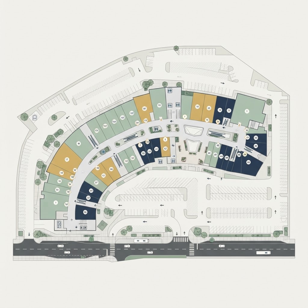 Lower Ground Level — Exhibition Spaces exhibition floor plan illustration