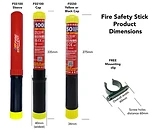 Sizes and fixing