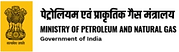 Ministry of Petroleum & Natural Gas logo