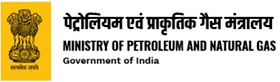 Ministry of Petroleum & Natural Gas logo