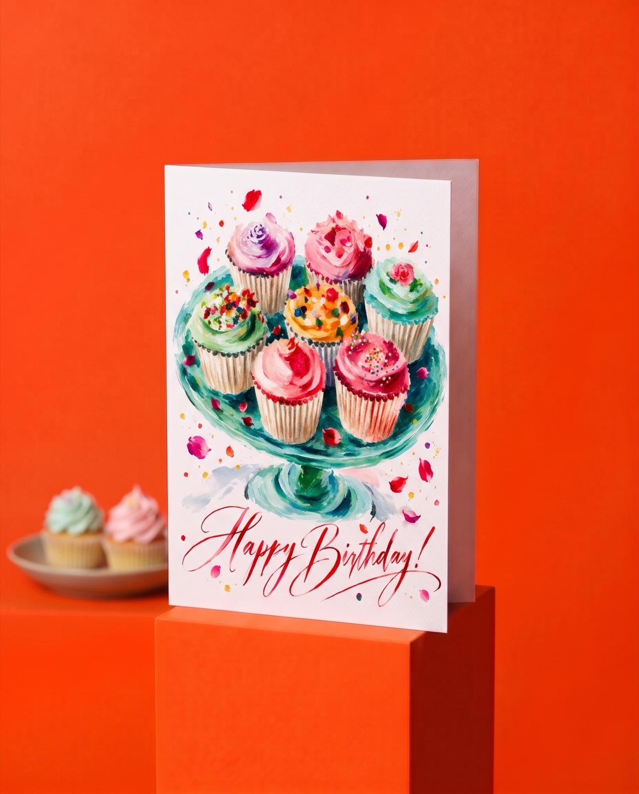 Birthday Cupcakes