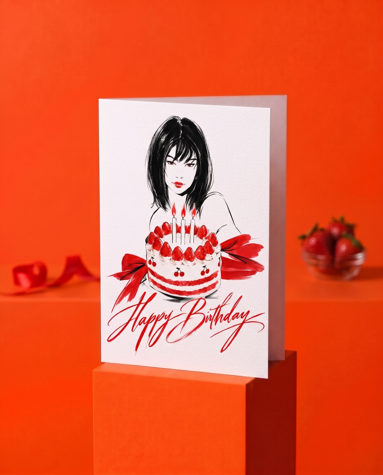 Strawberry Birthday