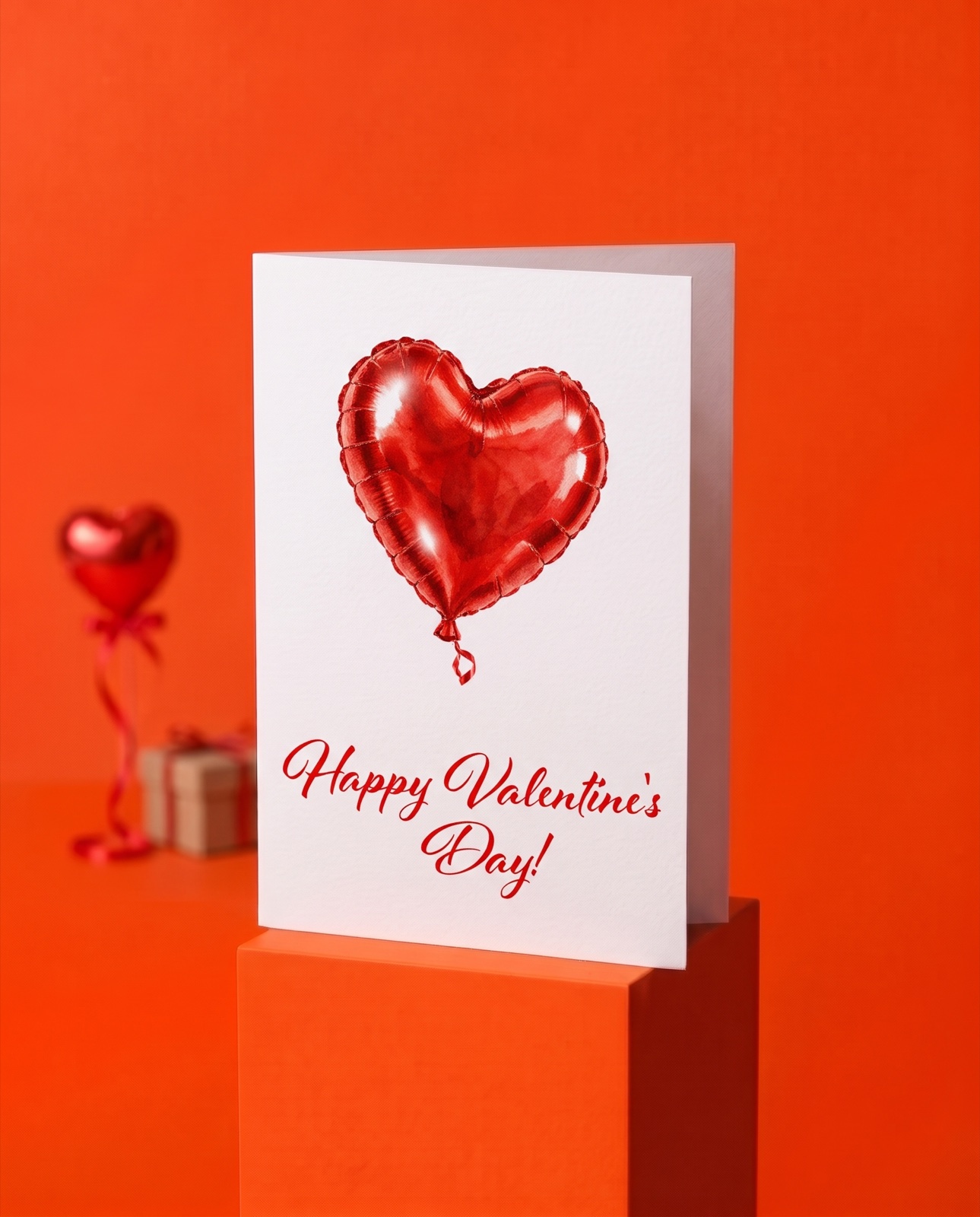 Red Heart Valentine
