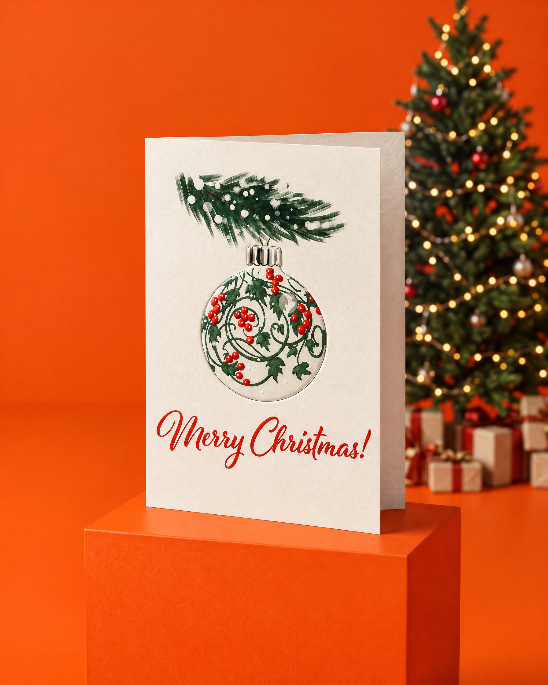 Holly Bauble