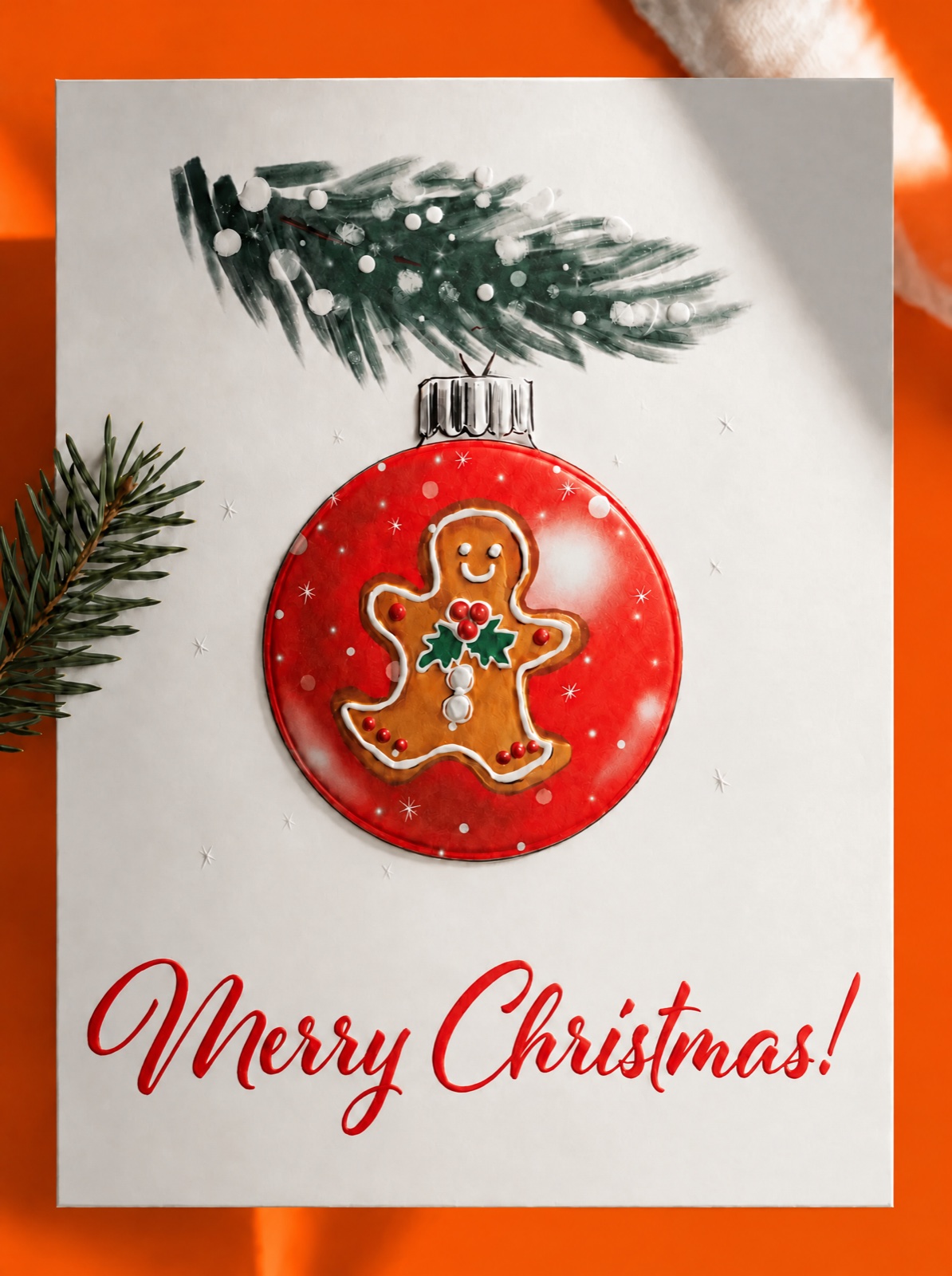 Gingerbread Bauble