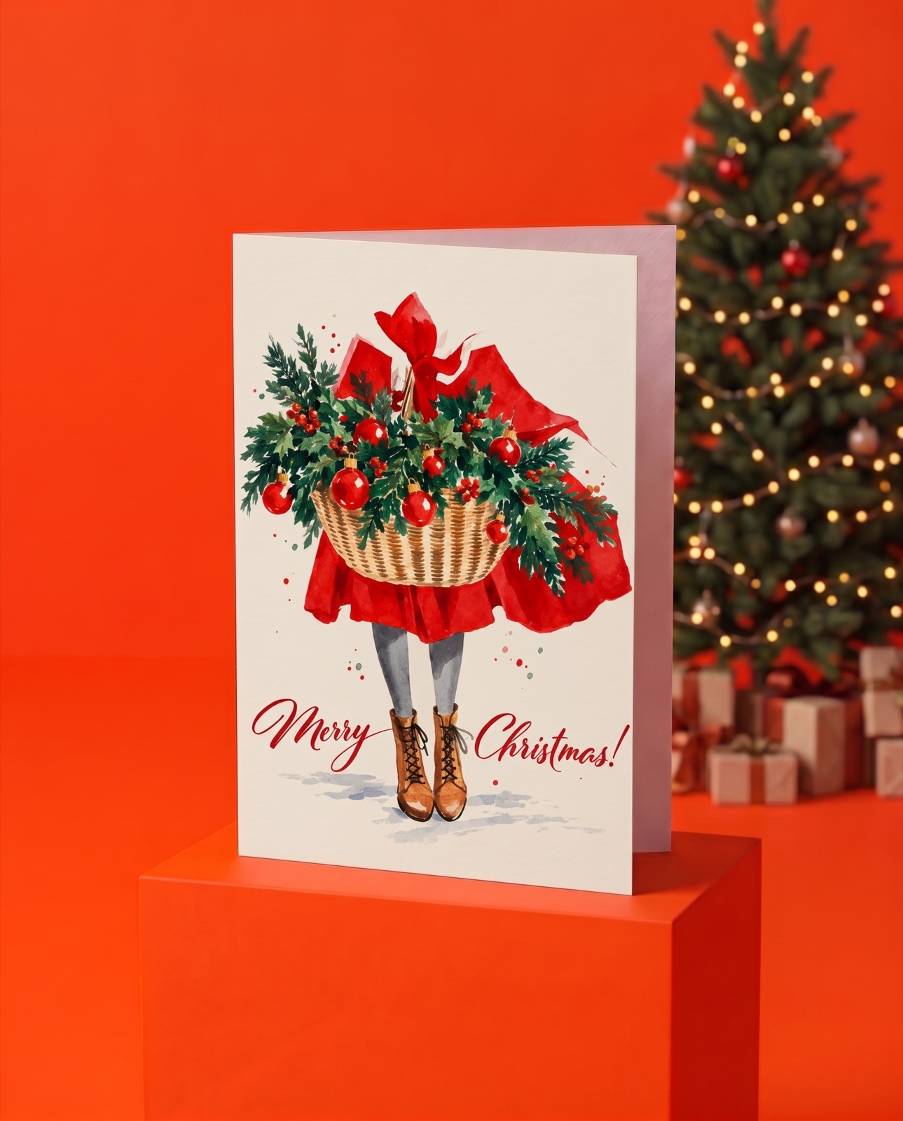The Holly Basket