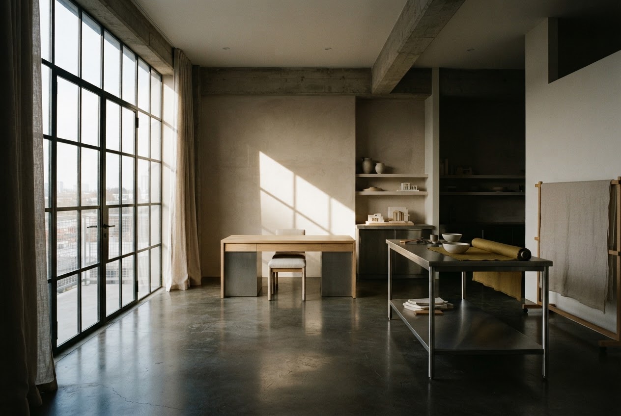 The Sidala studio