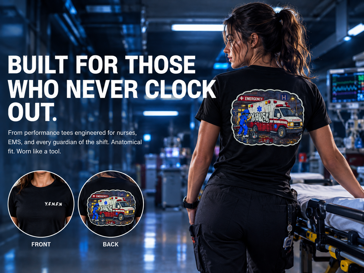Built for those who never clock out