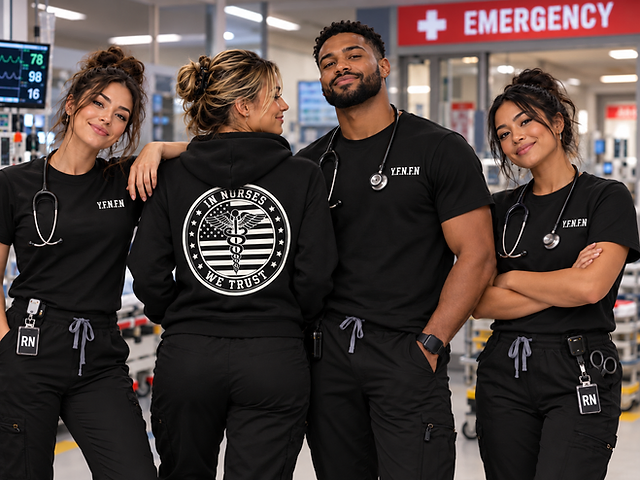 Compassion. Dedication. Courage. Service.