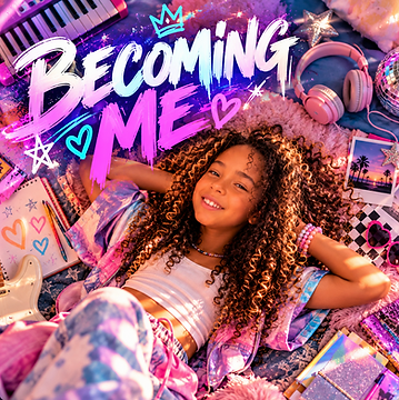 BECOMING ME — album cover