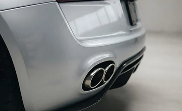 Scratched Bumper after repair