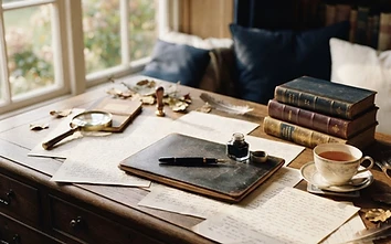 Literary Editor & Writer website preview