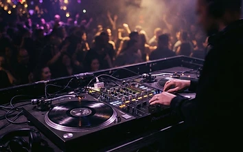 DJ Old Skool DFW website preview