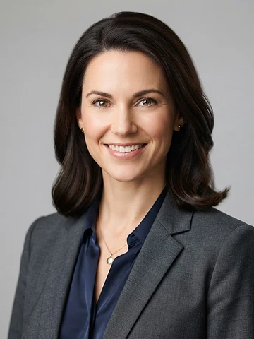 Sophisticated corporate portrait