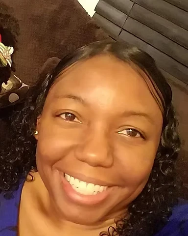 Portrait of Mrs. Kay, online reading tutor