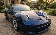 Mobile Auto Detailing website concept preview