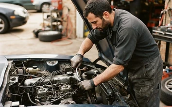 Mobile Mechanic Service website preview