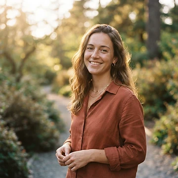 Warm personal portrait
