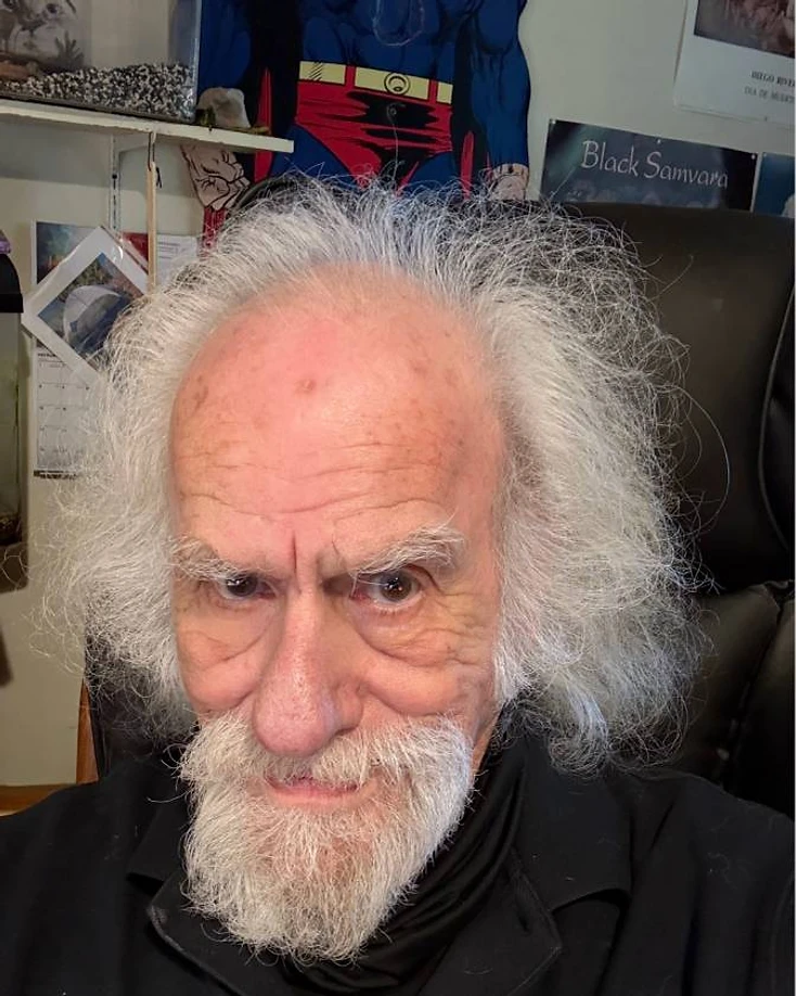 Portrait of the literary editor