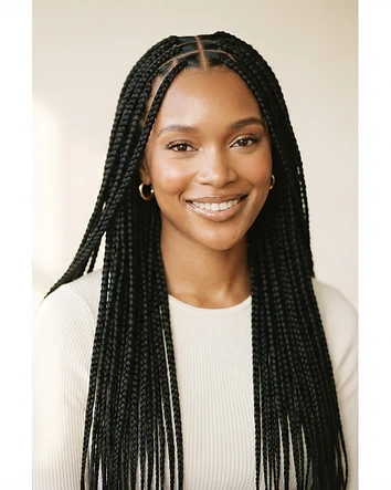 Knotless Braids