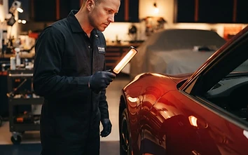 Mobile Collision Repair website preview