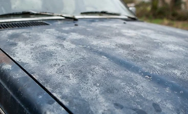 Faded Paint Finish before repair