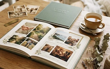 Memory Books & Keepsakes website preview
