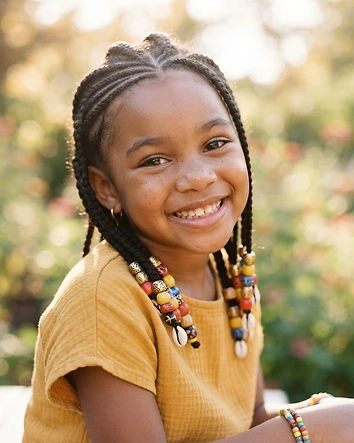 Kids' Braiding