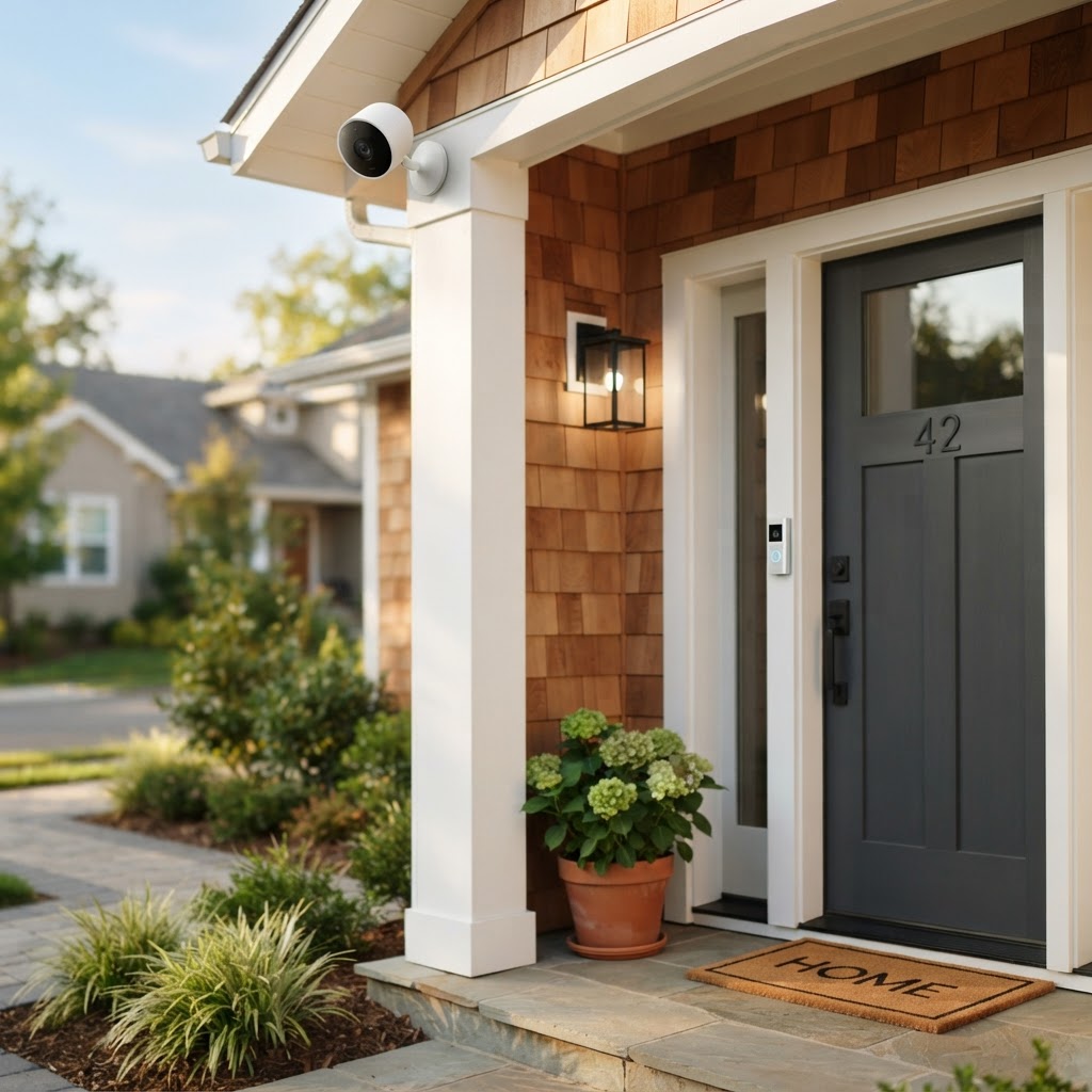 Security Cameras and Doorbell Install