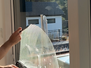 Lavage de vitres intérieures