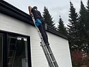 Nettoyage de gouttières
