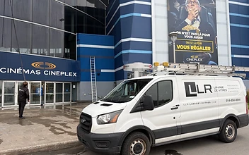 Façade commerciale — Cinémas Cineplex