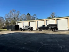 Service units staged and ready