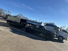 Response truck and trailer rig