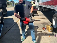 Heavy-duty impact work at the job site