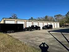 The J & S fleet at the shop