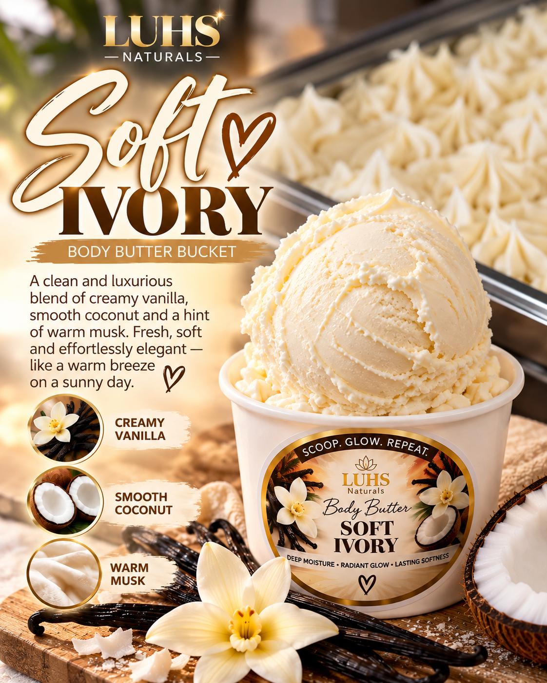 Body Butter Bucket view 3