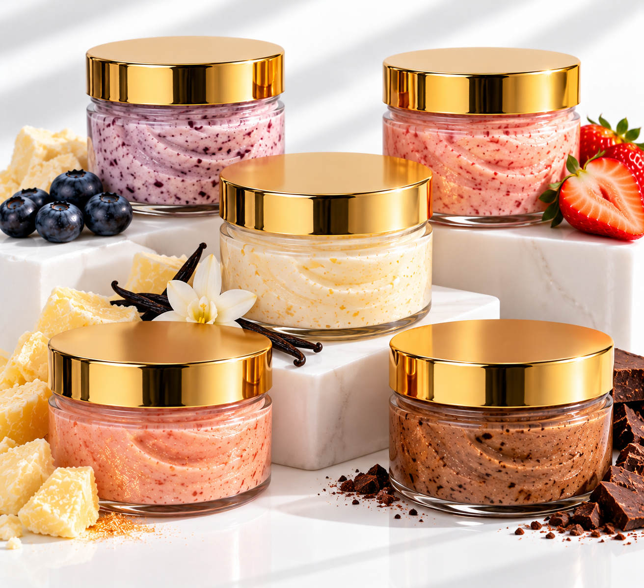 Grab & Glow | 1 oz Body Butter Minis