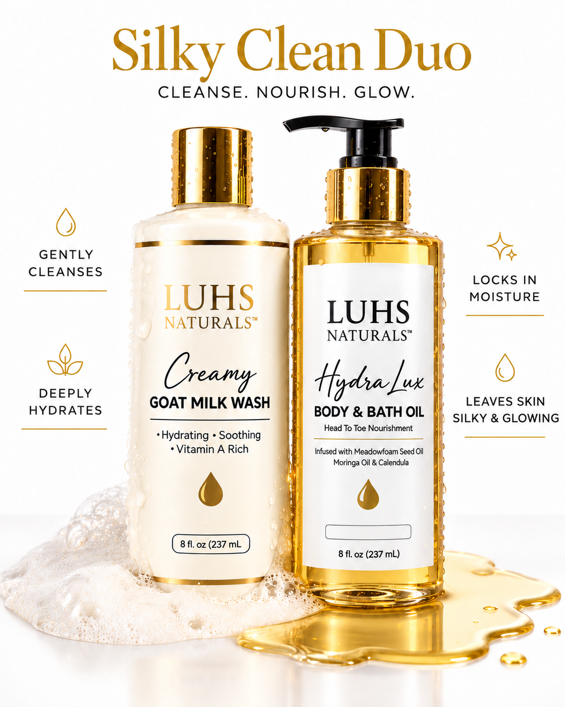 Silky Clean Duo