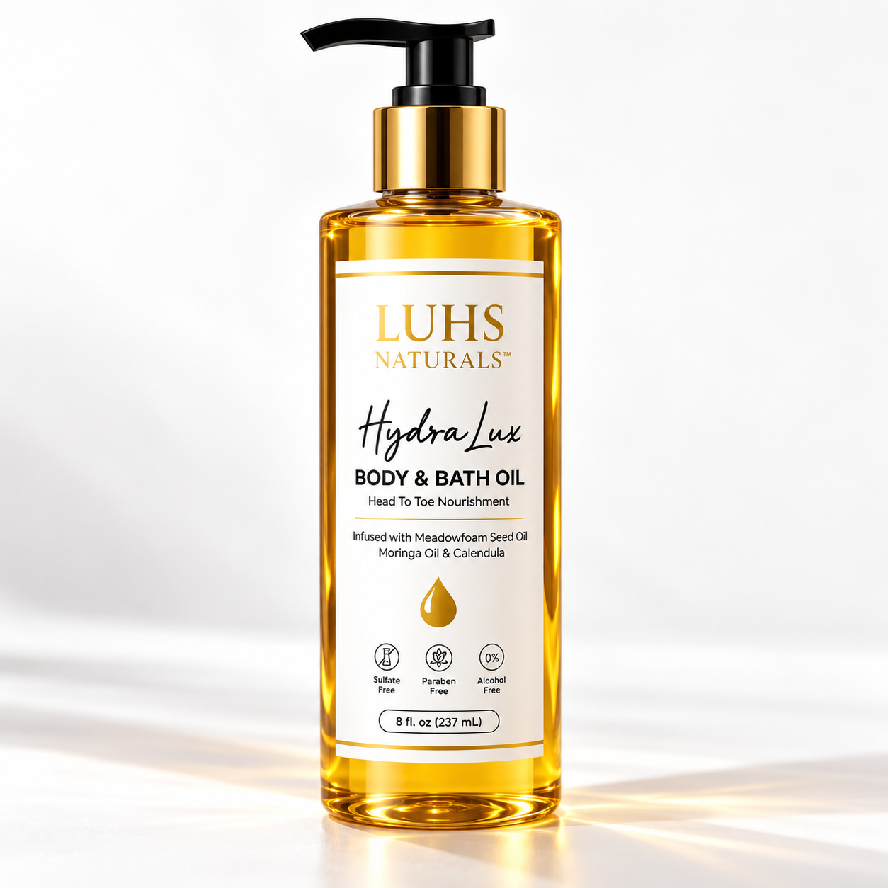 Hydra Lux Body & Bath Oil